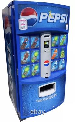 Dixie Narco Hvv 504p, 720p, 640 448 Pepsi Soda Vending Machine Sbc Control Board