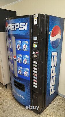 Dixie Narco Pepsi Soda Vending Machine