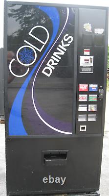 Dixie Narco Soda Canned Drink Vending Machine