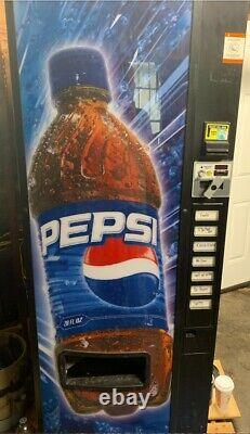 Dixie Narco Soda Vending Machine
