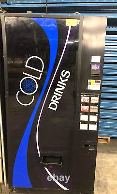 Dixie Narco Soda Vending Machine Dncb 501t/s 11-8 Has 8 Selections 115vac