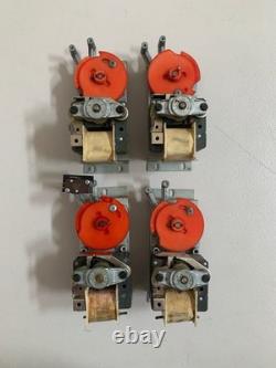 Dixie Narco Soda Vending Machine Single Column Motors USA ECM 117v Lot Of 4