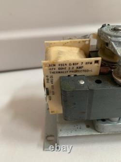 Dixie Narco Soda Vending Machine Single Column Motors USA ECM 117v Lot Of 4