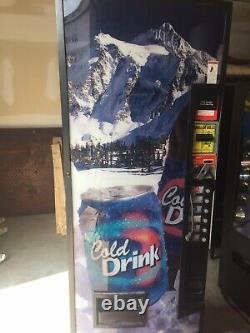 Dixie Narco Vending Machine Soda Machine Cold Drinks