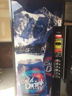 Dixie Narco Vending Machine Soda Machine Cold Drinks