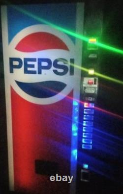 Dixie Narco Vending Machine Vintage Pepsi