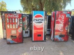 Dixie Narco Vending Machine Vintage Pepsi