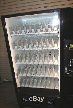 Dixie Narco model 2145 bottle drop soda vending machine tested good