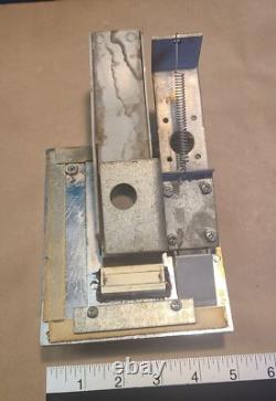 Dixie Narco vintage soda beverage vending machine coin inlet bezel assembly