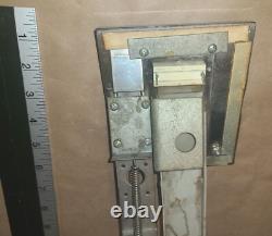 Dixie Narco vintage soda beverage vending machine coin inlet bezel assembly