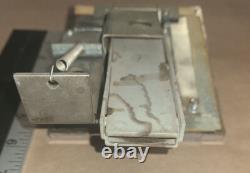 Dixie Narco vintage soda beverage vending machine coin inlet bezel assembly