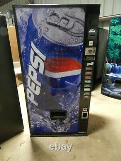 Dixie narco 368 soda vending machine
