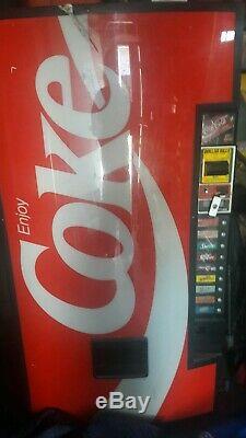 Dixie narco Coca-Cola soda machine