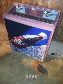 Dr Pepper Antique Soda Machine