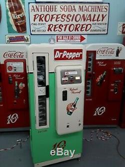 Dr. Pepper Coke Machine Cavalier 72 Professional Restoration Vendo 81 BEST IN US