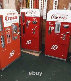 Dr. Pepper Coke Machine Cavalier 72 Professional Restoration Vendo 81 Texas done