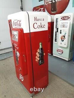 Dr. Pepper Coke Machine Cavalier 72 Professional Restoration Vendo 81 Texas done