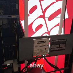 Dr Pepper Commercial MEI Soda Vending Machine Cold Beverage cans or bottles
