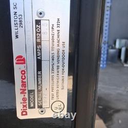 Dr Pepper Commercial MEI Soda Vending Machine Cold Beverage cans or bottles