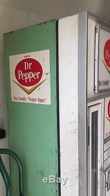 Dr. Pepper Drink Machine 1960s Vintage