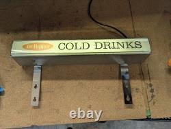 Dr Pepper Machine Light Bar Sign Coke Pepsi Machine 81 56 44