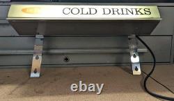 Dr Pepper Machine Light Bar Sign Coke Pepsi Machine 81 56 44
