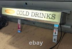 Dr Pepper Machine Light Bar Sign Coke Pepsi Machine 81 56 44