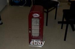 Dr Pepper Upright Vending Machine Retro Mini Pop Soda Refrigerator Pop Cooler