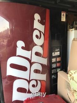 Dr Pepper Vending Machine