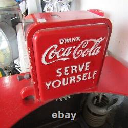 Drink Coca Cola Water Bath 40 Glass Bottle Vending Machine See Desc MP885