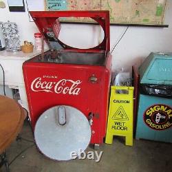 Drink Coca Cola Water Bath 40 Glass Bottle Vending Machine See Desc MP885