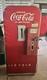 Drink Coca-Cola in Bottles vintage machine with water spout