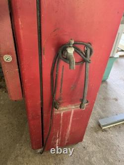 Drink Coca-Cola in Bottles vintage machine with water spout