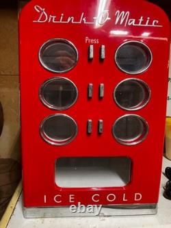Drink-O-Matic Personal Cold Soda Machine Works Great