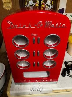 Drink-O-Matic Personal Cold Soda Machine Works Great