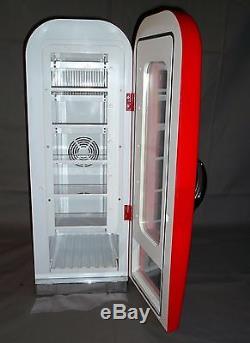 Drink-O-Matic Red Novelty Soda Vending Machine DR-3 10-Can Rare