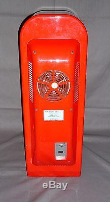 Drink-O-Matic Red Novelty Soda Vending Machine DR-3 10-Can Rare