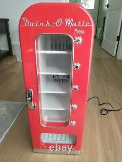 Drink-O-Matic by Smart Planet 10 Can Soda Vending Machine DR-3