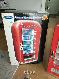 Drink-O-Matic by Smart Planet 10 Can Soda Vending Machine DR-3