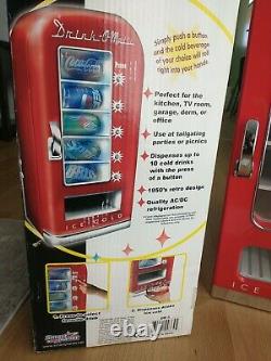 Drink-O-Matic by Smart Planet 10 Can Soda Vending Machine DR-3