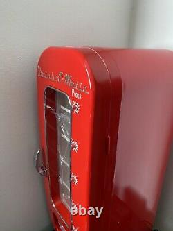 Drink o matic Mini Fridge/ Personal Vending Machine Vintage Look