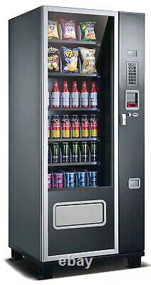 EPEX Beverage Combo Vending Machine with Stratified Temp Control