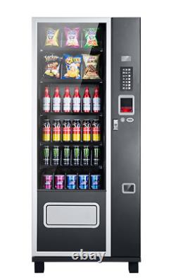 EPEX Beverage Combo Vending Machine with Stratified Temp Control