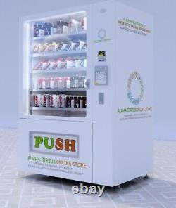 EPEX Beverage Large Combo Vending Machine with Stratified Temp Control