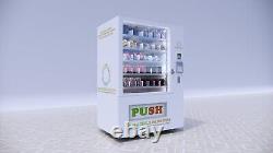 EPEX Beverage Large Combo Vending Machine with Stratified Temp Control