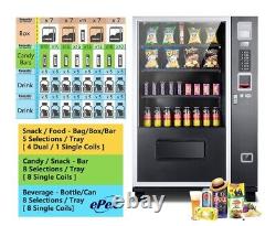 EPEX Compact Combo Vending Machine with Duel Zone Temp Control G432