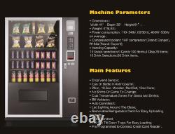 EPEX Compact Combo Vending Machine with Duel Zone Temp Control G432