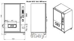 EPEX Compact Combo Vending Machine with Duel Zone Temp Control G432