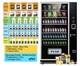 EPEX Extra Large Combo Vending Machine with Stratified Temp Control Black