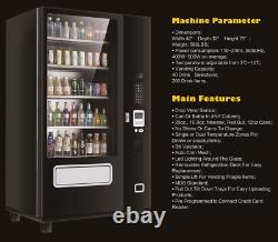 EPEX Large Beverage Vending Machine with Elevator Delivery Temp Control D648